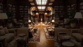 Library room transformation #ai #shorts #housetransformation