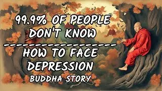 99.9% DON'T KNOW HOW TO FACE DEPRESSION ? A BUDDHA STORY | ZEN MASTER  STORY ENGLISH  | LIFE LESSION