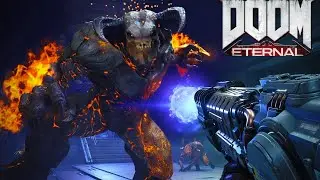 DOOM Eternal Gameplay Walkthrough Part 1 Pc Xbox One Ps4 Demo