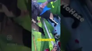 Side Chick Jumps in Casket at funeral mourning 😱😂