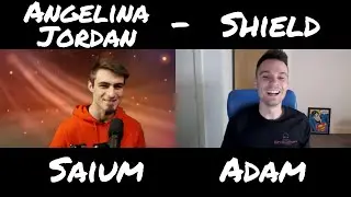 REACTING TO Angelina Jordan - Shield (Studio and Live versions) ft Saium