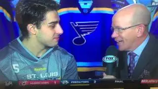 Robby Fabbri gives Connor McDavid shit