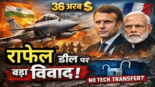 IAF Rafale Jet Deal | सोर्स कोड पर कोई समझौता नहीं, स्वदेशी हथियार होंगे ताकत | MRFA 114 फाइटर जेट