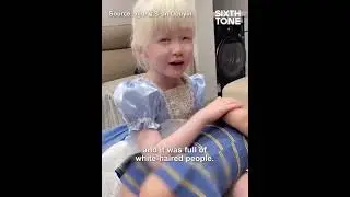 A mother took her young daughter with albinism to a comics convention.