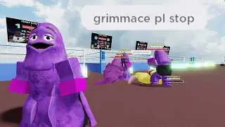 Beating People Up as Grimace
