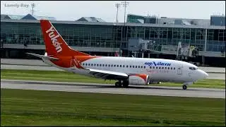 Air North - Boeing 737 505 From Whitehorse - YVR Airport 4K