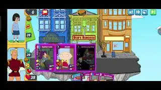 Animation throwdown open card and battle