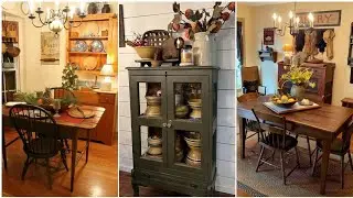 Vintage Chic Farmhouse Home Decor Inspiration | Cozy & Timeless Ideas. #vintagestyle #homedecor #diy