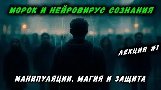 МОРОК | НЕЙРОВИРУС СОЗНАНИЯ | МАНИПУЛЯЦИИ, МАГИЯ И КАК ЗАЩИТИТЬСЯ | ЛЕКЦИЯ 1