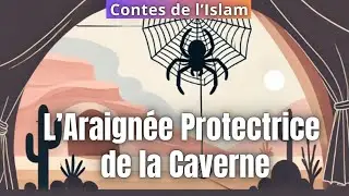 L&rsquo;Araign&eacute;e Protectrice de la Caverne | Contes de l'Islam pour enfants