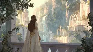 Celtic Fantasy Music – Soft Elven Flute Tales from the Hidden Forest Sanctuary / Deep Focus Mix