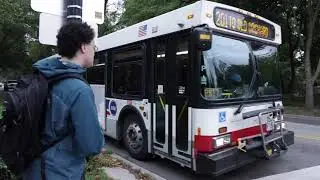 Evanston to Oakton College via Public Transportation