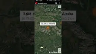 Kobuk, Alaska Earthquake March 29th, 2019