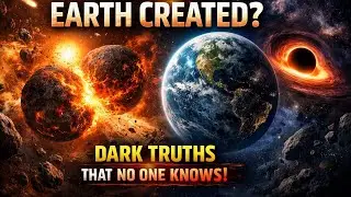 How Was Earth Created? Dark Truths That No One Knows! #purescience #Astronomy#SpaceExploration