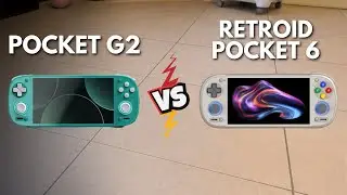 Pocket G2 против Retroid Pocket 6 &ndash; купить сейчас или подождать?