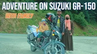 Family on Bike | Karachi To Gilgit Series | Ep-02