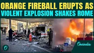 BREAKING: BIG Blast IN Rome | Terrifying Explosion ROCKS Rome | Several Casualties&nbsp;reported