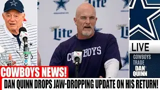 🚨 Dan Quinn SHOCKS NFL With Unimaginable Cowboys Return Twist | Dallas Cowboys News