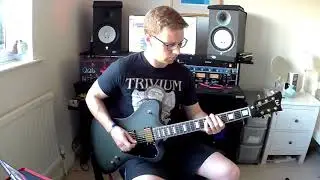 PRS MT15 and LTD Sparrow Hawk demo