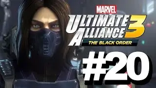 Marvel: Ultimate Alliance 3 | Epi. 20 | Wakanda Infinity Part 1