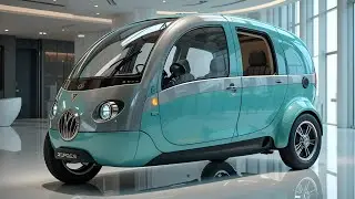 2025 Tricycle RV Camper Review | Compact Design, Big Adventure