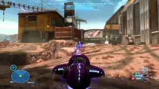 Halo Reach: Defiant Map Pack - Unearthed Map Gameplay