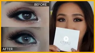 [REVIEW] Best Colored Contact Lens For Dark Eyes | Otaku Desire Honey by Billionaire Beauties