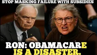Рон Джонсон разоблачает ложь Obamacare &mdash; страховые премии резко растут, демократы впадают в паник...