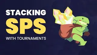 Stacking SPS: How I Maximize SPS With Tournaments | Splinterlands