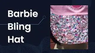 Barbie Bling Hat