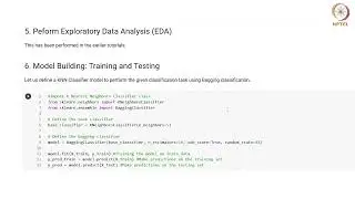 Tutorial: k-NN Classifier & Bootstrap AGGregatING (Bagging)