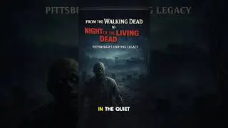 From the Walking Dead to Night of the Living Dead | Pittsburgh Zombie History  #horrorstories