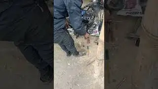my second bike repair video fully engine r