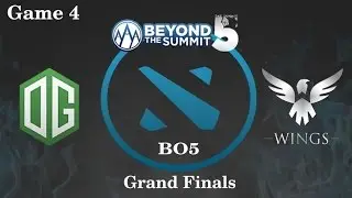OG vs Wings Highlights Game 4, The Summit 5 Grand Final
