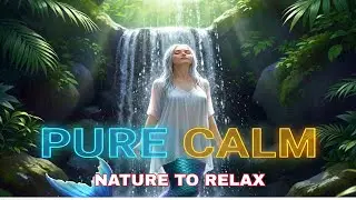 Deep Forest River Sounds 🌿 Relaxing Nature for Stress Relief & Sleep