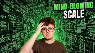 The Mind-Blowing Scale of Massive Software Projects