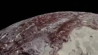 Pluto to Canberra ... Thanks!