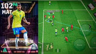 😱 LUCAS PAQUET&Aacute; 102 SHOW TIME GR&Aacute;TIS EST&Aacute; INSANO NO EFOOTBALL MOBILE 2026!!