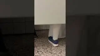 He was clapping