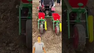 #fcnfm #machine Agricultural Workhorse: 80HP Tiller with All-in-One Attachments