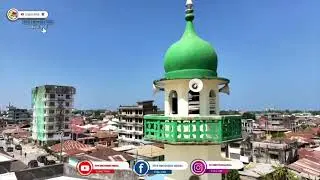 MHE: RAIS SAMIA AWEKA JIWE LA MSINGI MSIKITI WA IJUMAA TANGA 26.2.2025.