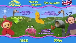 Teletubbies: Nursery Rhymes (1998 - UK) &bull; 50p