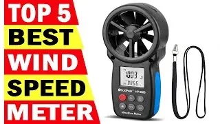 Top 5 Best Wind Speed Meter In 2025 On Aliexpress