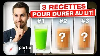 👉 3 Recettes Naturelles Pour Tenir Plus Longtemps au LIT 🔥 Astuces Tr&egrave;s Efficaces !