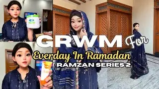 GRWM: Ramadan 2025 🌙| Makeup | Outfits & Full Look 2025 🦋