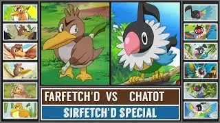 Sirfetch'd Special: FARFETCH'D vs. CHATOT (Pok&eacute;mon Ultra Sun/Moon)