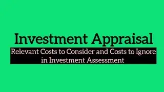 Relevant Costs in NPV Computation.