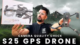 New S25 Drone Unboxing Review & Features! S25 Drone What&rsquo;s Inside the Box?