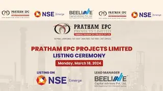highlight of Pratham Epc Listing ceremony