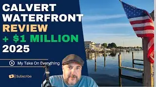 2025 Waterfront Homes Calvert 1+ Million - Reacting to the Best (and Worst) Listings